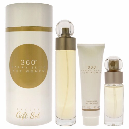 Perry Ellis 360 Gift Set By Perry Ellis - 3.4 oz Perry Ellis 360 Gift Set By Perry Ellis - 3.4 oz
