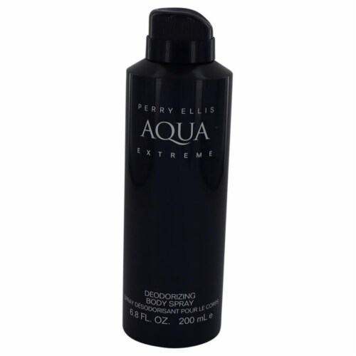 Perry Ellis 540686 6.8 oz Perry Ellis Aqua Extreme Body Spray for Mens ...