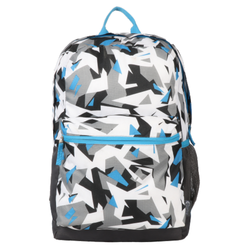 Portal Outdoor® 22 Liter Backpack - Blue/White Perspective: front
