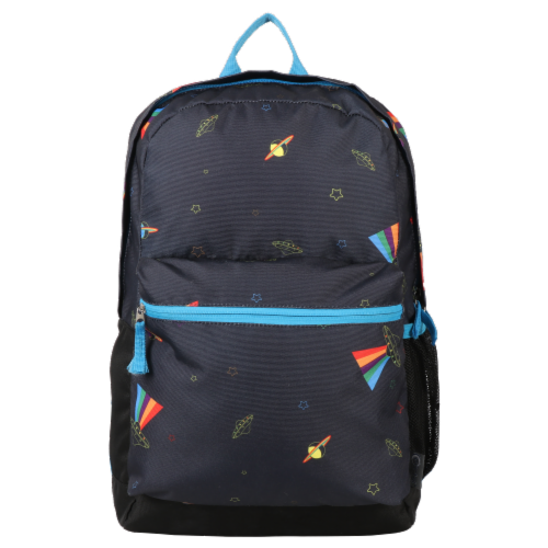 Portal Outdoor® 22 Liter Backpack - Black Perspective: front