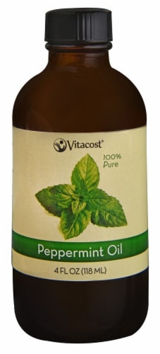 Vitacost Essential Oils 100% Pure Peppermint Oil Perspective: front