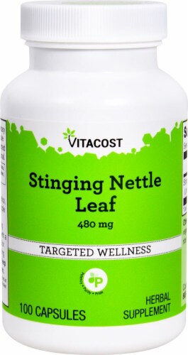 Vitacost Stinging Nettle Leaf Capsules Perspective: front