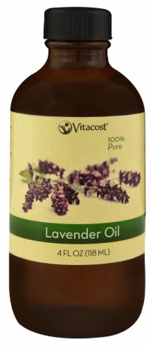 Vitacost Essential Oils 100% Pure Lavender Oil Perspective: front
