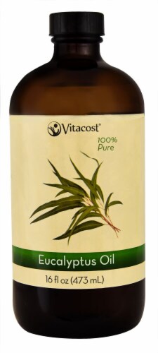 Vitacost 100% Pure Eucalyptus Oil Perspective: front