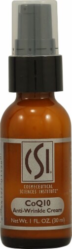 CSI  CoQ10 Anti-Wrinkle Cream - Non-GMO Perspective: front