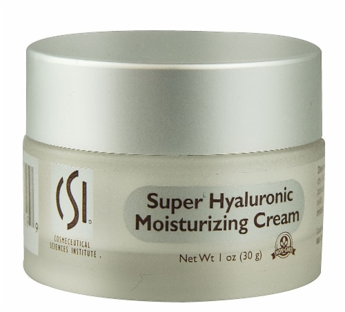 CSI  Super Hyaluronic Moisturizing Cream - Non-GMO Perspective: front