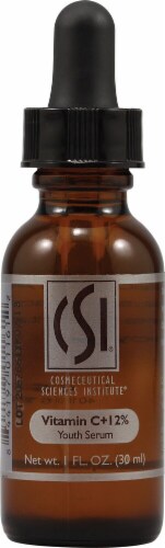 CSI  Vitamin C + 12% Youth Serum - Non-GMO Perspective: front