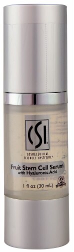 CSI  Anti-Aging Fruit Stem Cell Serum with Hyaluronic Acid (HA) - Non-GMO Perspective: front