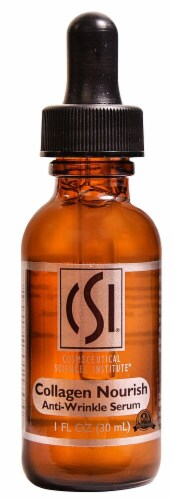CSI  Collagen Nourish Anti-Wrinkle Serum - Non-GMO Perspective: front