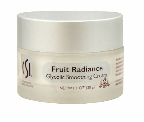 CSI  Fruit Radiance Glycolic Smoothing Cream - Non-GMO Perspective: front