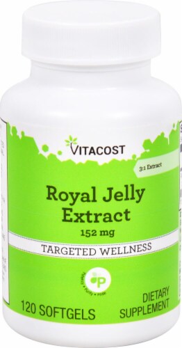 Vitacost 3:1 Royal Jelly Extract Perspective: front