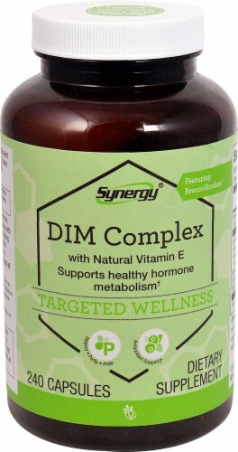 Vitacost Synergy DIM Complex Capsules Perspective: front