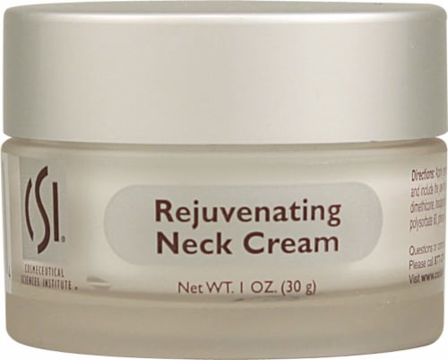 CSI  Rejuvenating Neck Cream - Non-GMO Perspective: front