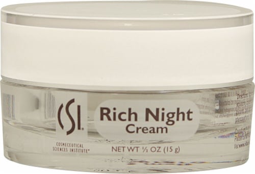 CSI  Rich Night Cream - Non-GMO Perspective: front