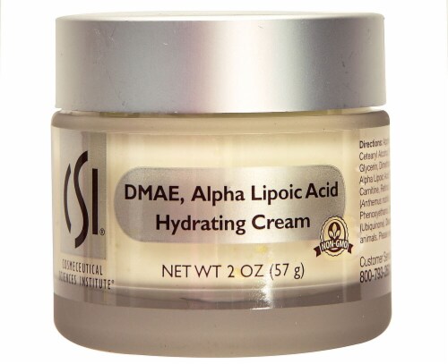 CSI DMAE Alpha Lipoic Acid Hydrating Cream Perspective: front