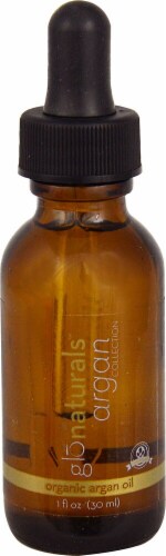 Vitacost - Glonaturals Argan Collection Organic Argan Oil Perspective: front