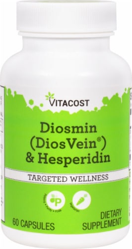 Vitacost Diosmin & Hesperidin Dietary Supplement Perspective: front
