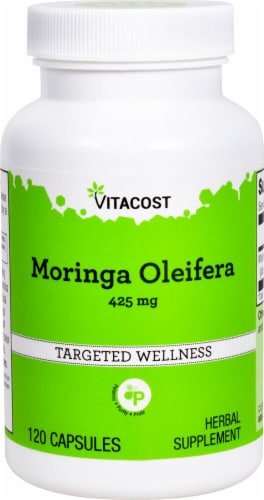 Vitacost Moringa Oleifera Perspective: front