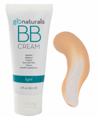 Vitacost Glonaturals Light Color BB Cream Perspective: front