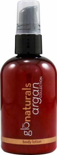 Vitacost Glonaturals Argan Collection Body Lotion Perspective: front