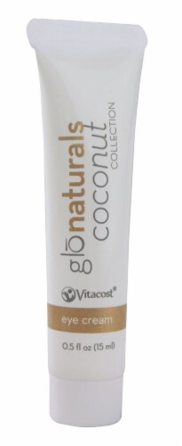 Vitacost - Glonaturals Coconut Collection Eye Cream Perspective: front