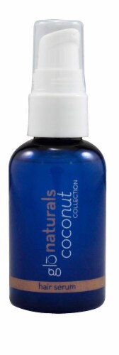 Vitacost Glonaturals Coconut Collection Hair Serum Perspective: front
