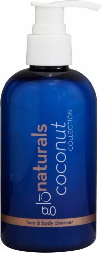 Vitacost - Glonaturals Coconut Collection Face and Body Cleanser Perspective: front
