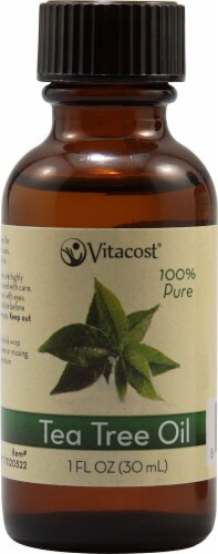 Vitacost 100% Pure Tea Tree Oil Perspective: front