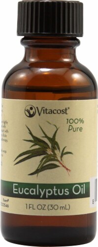 Vitacost 100% Pure Eucalyptus Oil Perspective: front