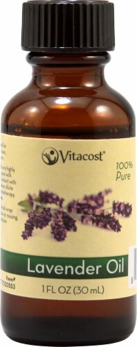 Vitacost 100% Pure Lavender Oil Perspective: front