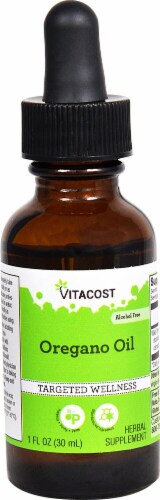 Vitacost Oregano Oil Perspective: front