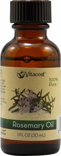 Vitacost 100% Pure Rosemary Oil Perspective: front