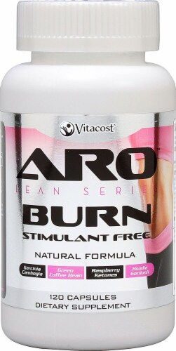 ARO - Vitacost Lean Series Burn Stimulant Free Capsules Perspective: front