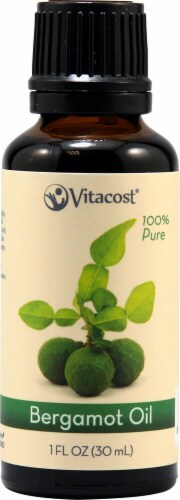 Vitacost  100% Pure Bergamot Oil Perspective: front