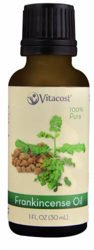 Vitacost 100% Pure Frankincense Oil Perspective: front