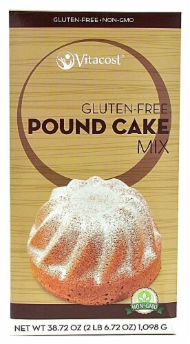 Gluten Free Pound Cake Mix