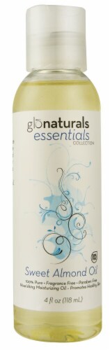 Vitacost - Glonaturals Essentials Collection Sweet Almond Oil Perspective: front
