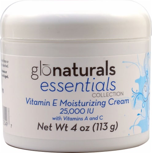 Vitacost - Glonaturals Essentials Collection Vitamin E Moisturizing Cream 25000 IU Perspective: front