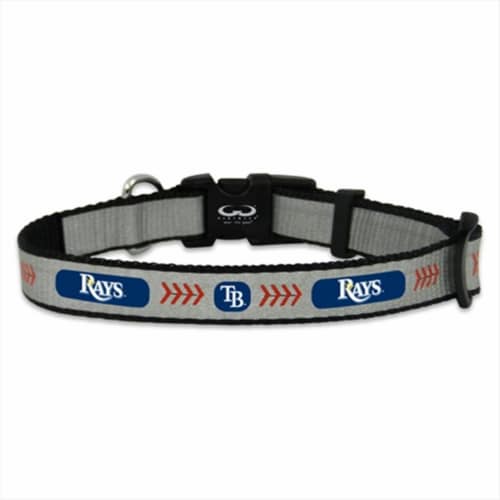 GameWear RNC-MLB-TAD-T Tampa Bay Rays Toy Baseball Collar in