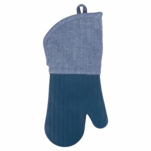 Chambray Grey Oven Mitt + Reviews