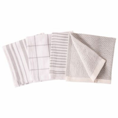 Our Table™ Select Dual Sided Dish Cloths - Cedar Wood, Set Of 4 - Kroger