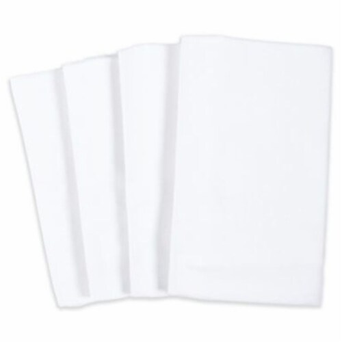 Simply Essential™ Flour Sack Kitchen Towels - White, 4 pk - Ralphs