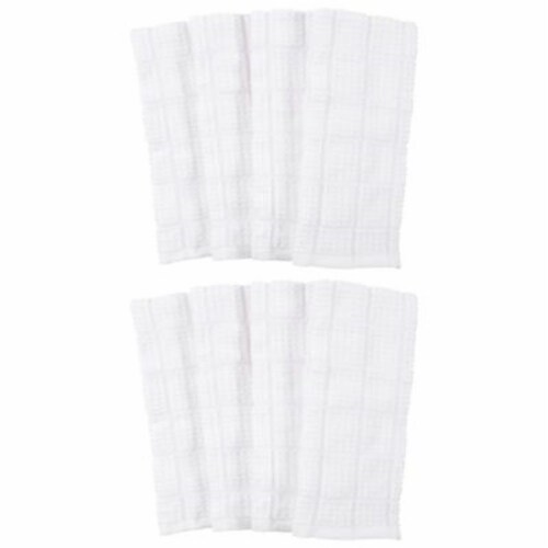 Simply Essential™ All Purpose Kitchen Towels - White, 8 units - Baker's