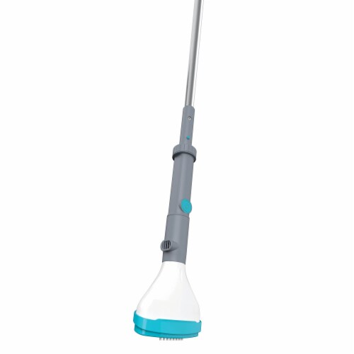 Pool vacuum clearance battery powered
