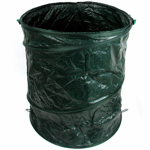 Pop-Up Trash Bin - 22 inch D x 27 inch H Perspective: front