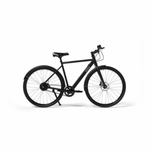 Elby Bikes E04UCBLXL9 Single Speed Belt Drive Electric Bicycle Black Blue Extra Large 1 Mariano s