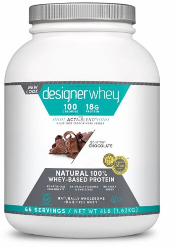 ISO 100 Whey Protein 4lb - Perfect Nutrition Store