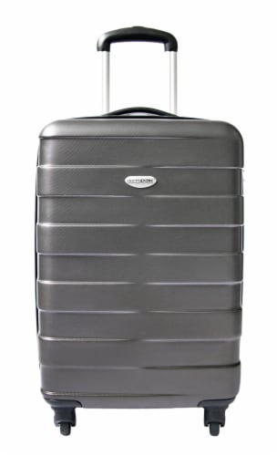 North Pak Hardside Spinner Luggage - Charcoal, 20 in - Fred Meyer