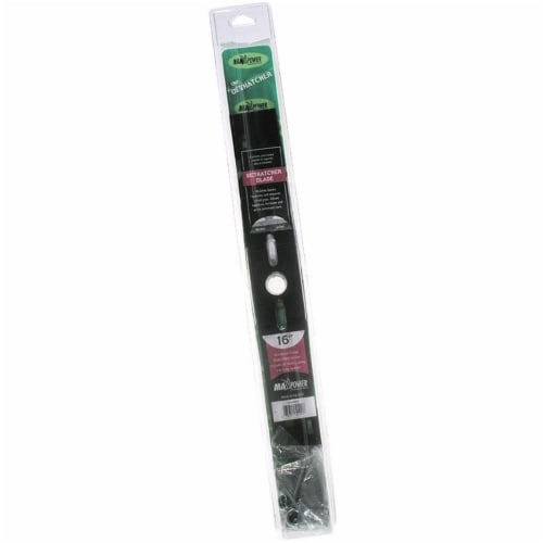 Maxpower Precision Parts The Dethatcher Blade Kit  330100 Perspective: front