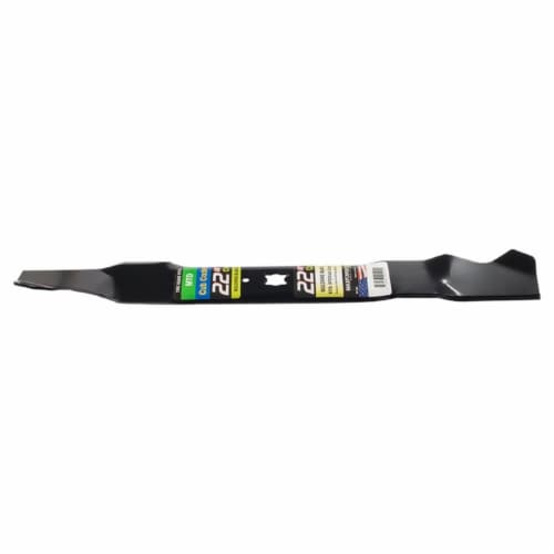 MaxPower 22 in. Mulching Mower Blade For Walk-Behind Mowers 1 pk - Case Of: 1 Perspective: front